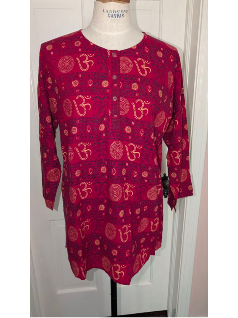 vintage Cotton Kurta